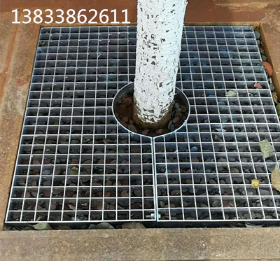 圍樹(shù)溝鍍鋅蓋板,樹(shù)池蓋板怎么安裝？