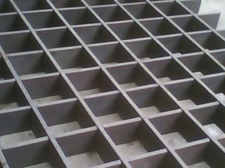 插接格柵板 插接格柵板