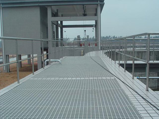 格柵板平臺(tái) 格柵板平臺(tái)